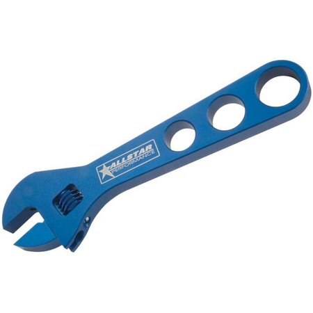 ALLSTAR 0-10AN Aluminum Adjustable Wrench ALL11152